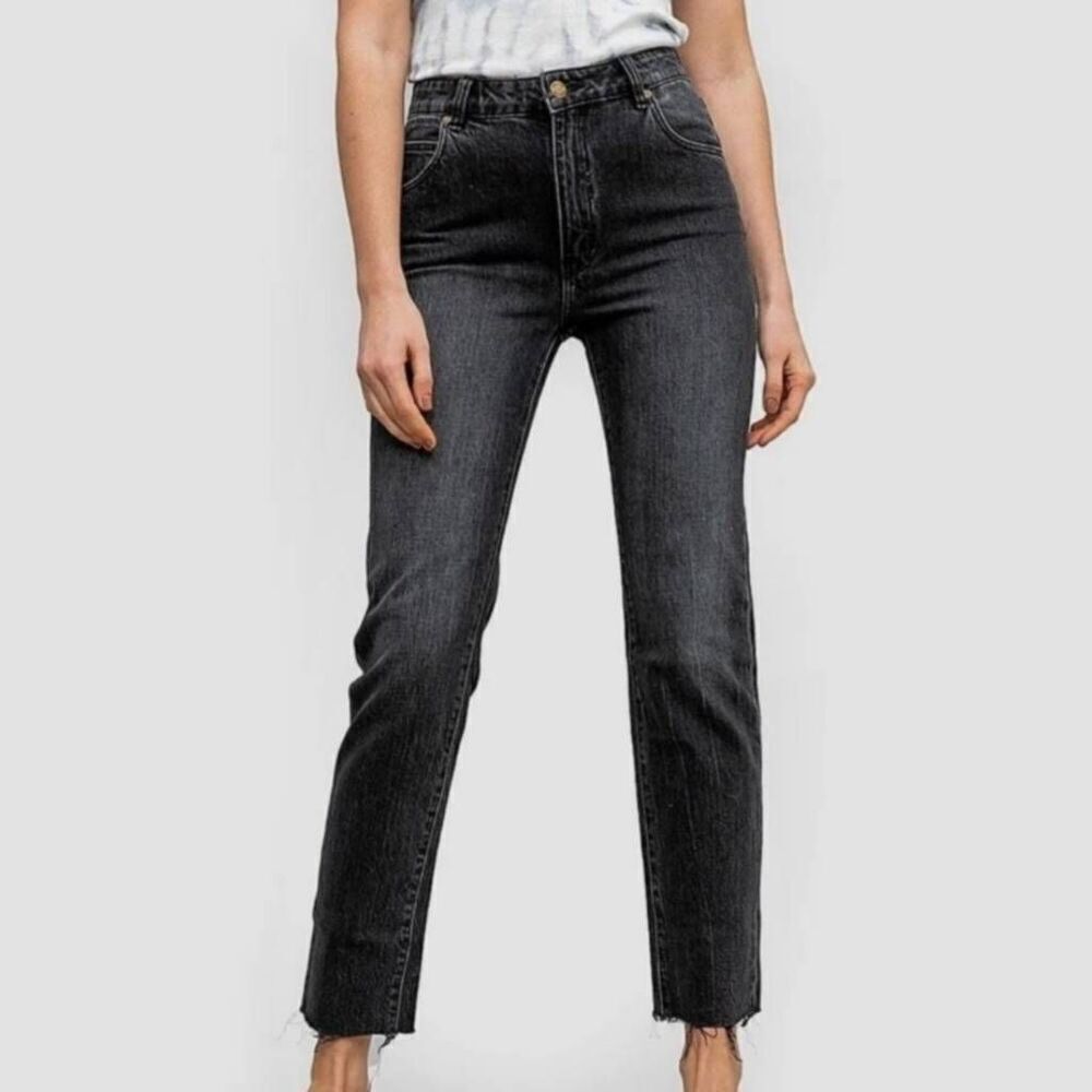 Rollas Miller Mid High Rise Slim Jeans size 26
